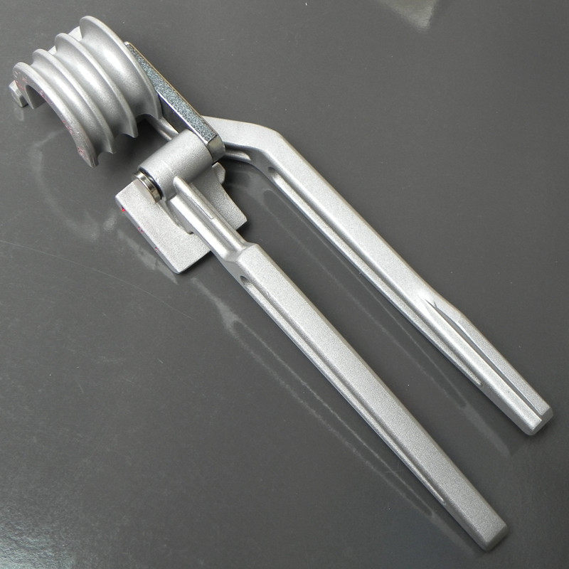 波斯手用三用铜管弯管器6mm 8mm 10mm 空调铜管铝合金180度不变形