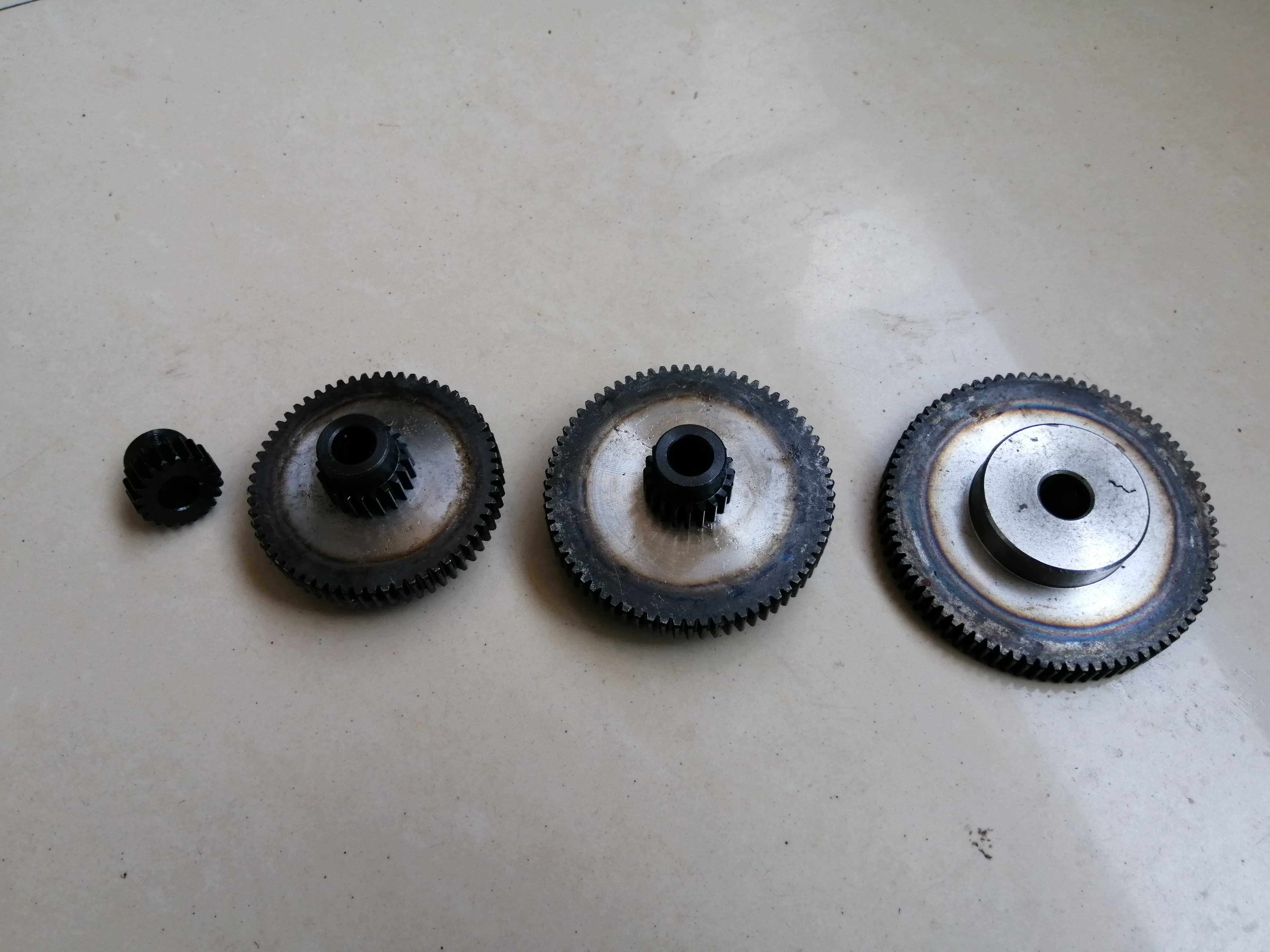 手摇发电机增速齿轮箱风力水力传动diy齿轮组变速箱减速箱齿轮组