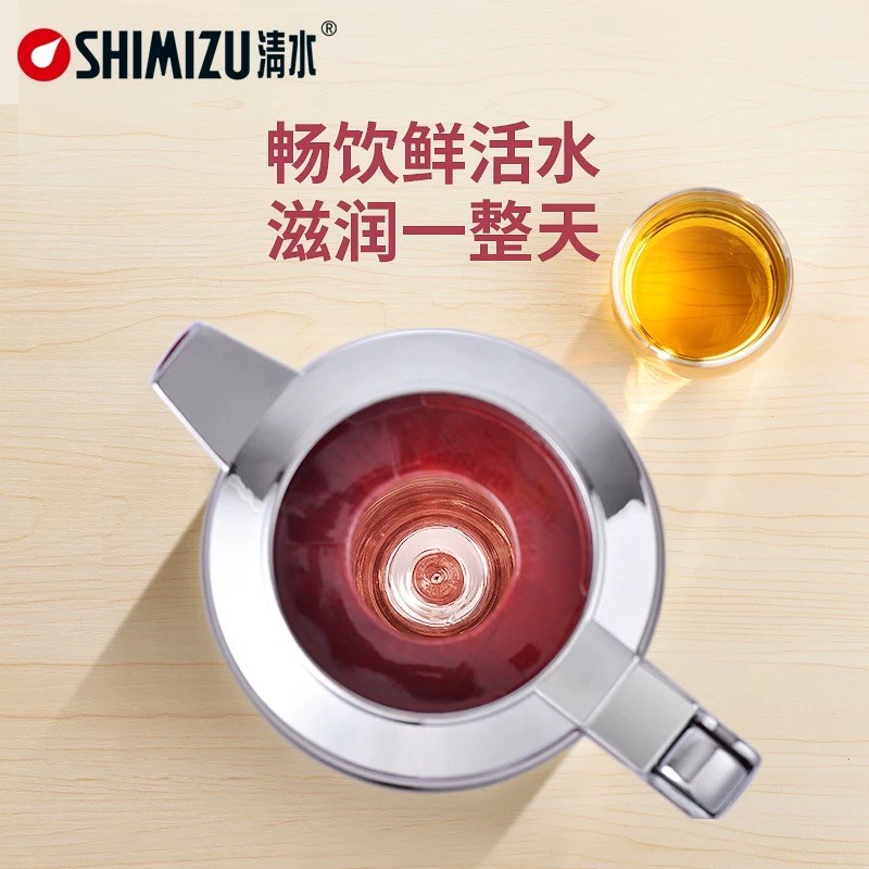 清水保温壶家用保温瓶小热水瓶迷你咖啡壶不锈钢暖瓶办公礼品暖壶