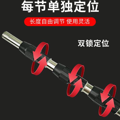 3 4 5 6 7米修树枝高枝剪果树高空剪刀锯伸缩杆家用园艺剪工具