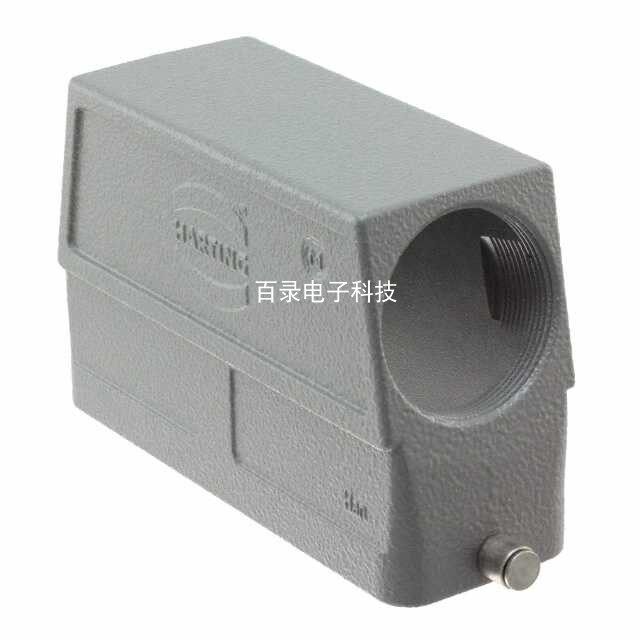 HARTING重载连接器 19300240548 M40 24针/芯上壳 哈丁航空插头