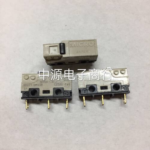 美国Honeywell霍尼韦尔 进口黑点三脚微动开关 行程限位 MICRO
