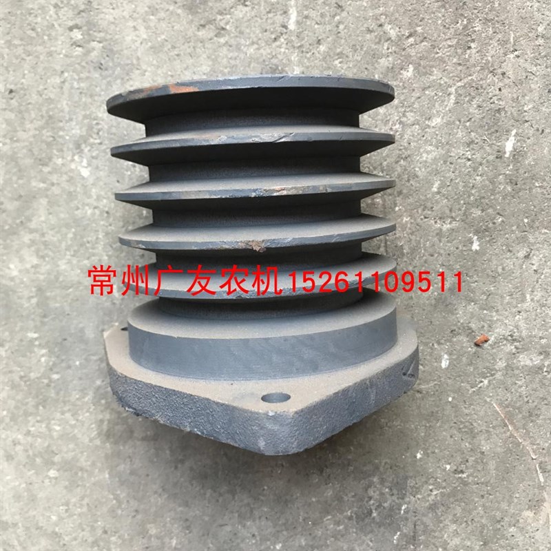 常柴常发时风玉柴单缸柴油机5槽5道皮带盘12 15 17匹柴油机皮带盘
