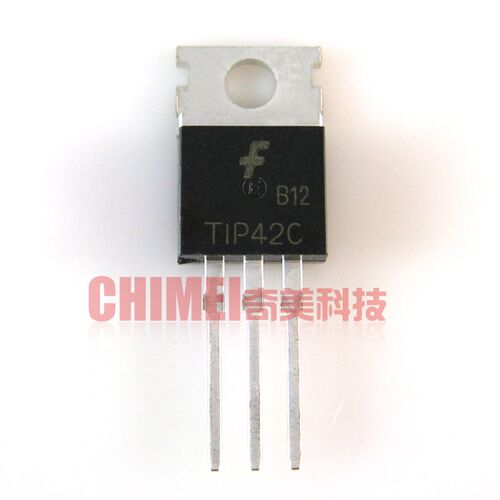 【原装拆机】TIP42C 达林顿管 三极管 晶体管 电子元器件 零配件