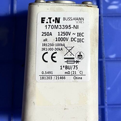 比亚迪E5 秦EV 元EV 170M3395-NI 250A大保险拆车件 BUSSMANN