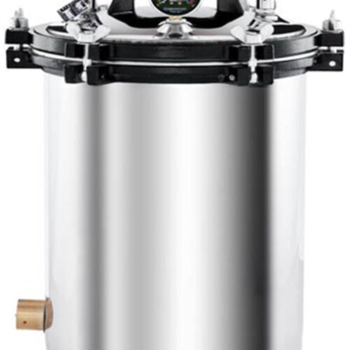 华泰 YX-280B 手提式煤电两用压力蒸汽灭菌器   24L灭菌锅消毒器