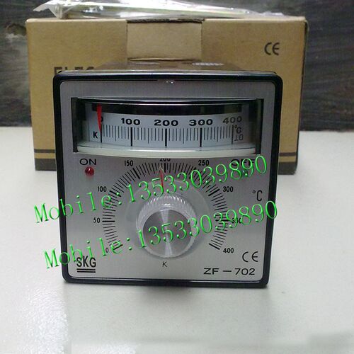 实物拍摄全新 原装正品台湾SKG 旋钮表ZF-702 头煎饼机 温控仪