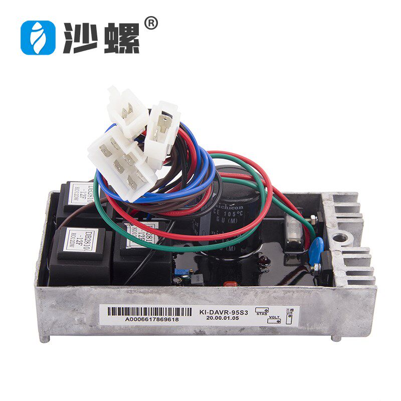 KIPOR开普励磁调压板KI-DAVR-95S3 发电机AVR自动电压调节器95S