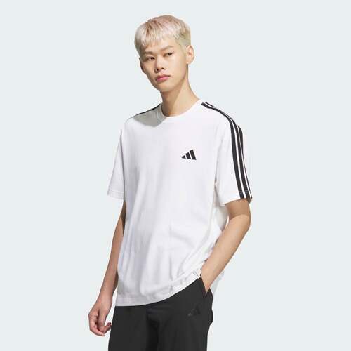 阿迪达斯 （adidas）男子ES+ 3S S/S TEE休闲时尚T恤短袖KF3739