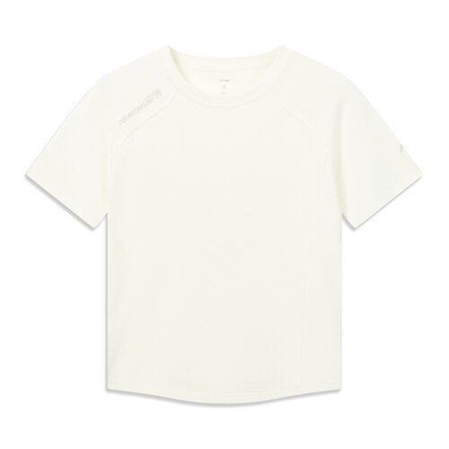 李宁（lining）女子城巿户外短袖T恤T恤短袖ATSW758-1