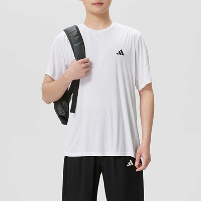 阿迪达斯 （adidas）男子TR-ES TEE M训练T恤短袖KU8713