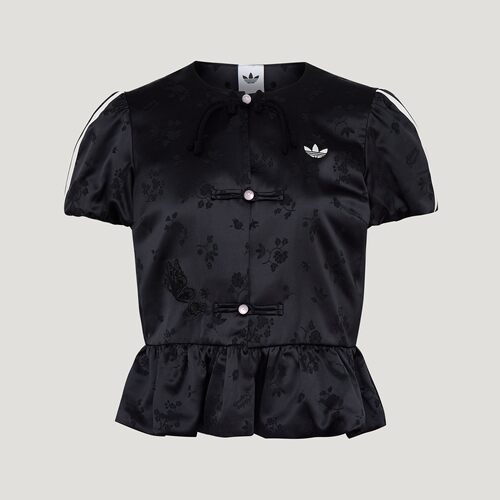 阿迪达斯 （adidas）女子新中式休闲时尚夹克外套LD6443