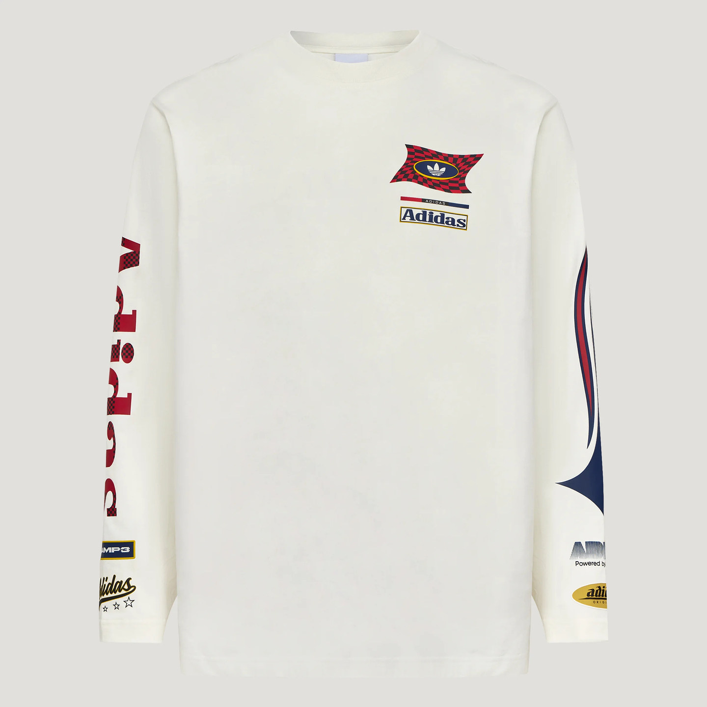 阿迪达斯 （adidas）RAC LS TEE 运动长袖T恤上衣男子LD6506