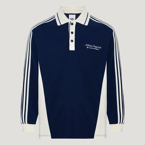 阿迪达斯 （adidas）男子POLO LS休闲时尚Polo衫KW5687