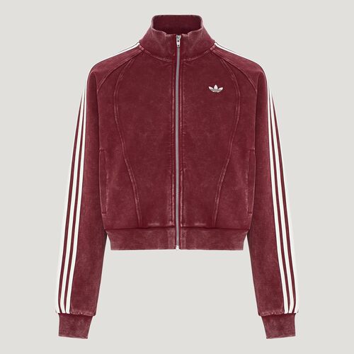 阿迪达斯 （adidas）STREET KNIT TT 街头风运动外套女子KX3044