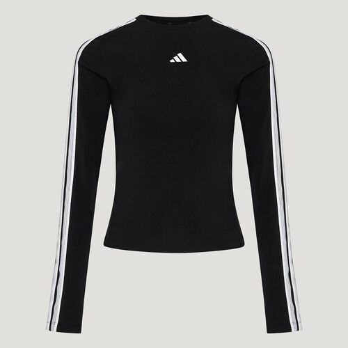 阿迪达斯 （adidas）女子FAV 3S LS TEE休闲时尚长袖T恤KZ1556