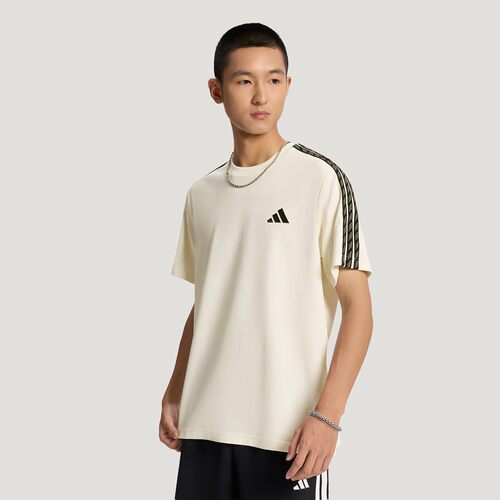 阿迪达斯 （adidas）3ST TEE 宽松休闲运动短袖T恤男子KX0502