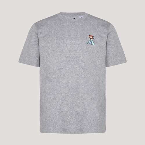 阿迪达斯 （adidas）男子M ED BBALL T篮球T恤短袖KG8264