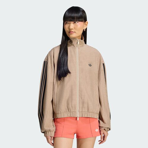 阿迪达斯 （adidas）女子CHECKS TT休闲时尚夹克外套LE8307
