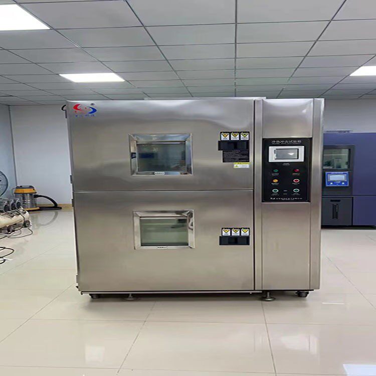 智能型全自动升降式冷热冲击试验机低温冲击箱厂家现货供应