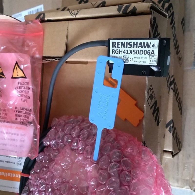 全新原厂雷尼绍RENISHAW光栅尺读数头编码器RGH41X50D06A 1.0um
