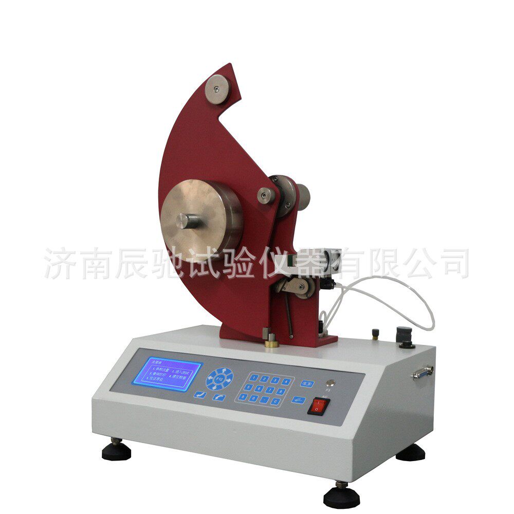 SLY-S1智能全自动气动夹具塑料薄膜薄片耐撕裂强度检测仪