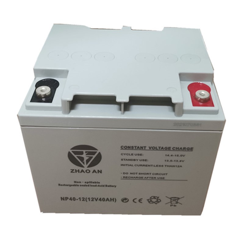 12V40ah蓄电池安防门禁路灯ups电池消防主机电动轮椅车12V38A电瓶