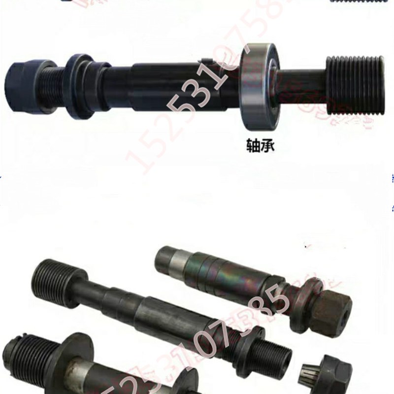 仿型铣设备皮带主轴  铣刀夹头主轴  仿型铣机器设备配件