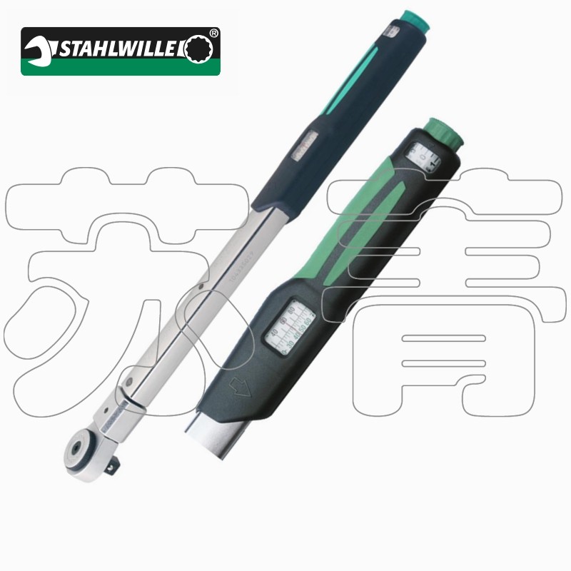 德国原装达威力STAHLWILLE扭力扳手 带棘轮头 QuickSelect 730NR