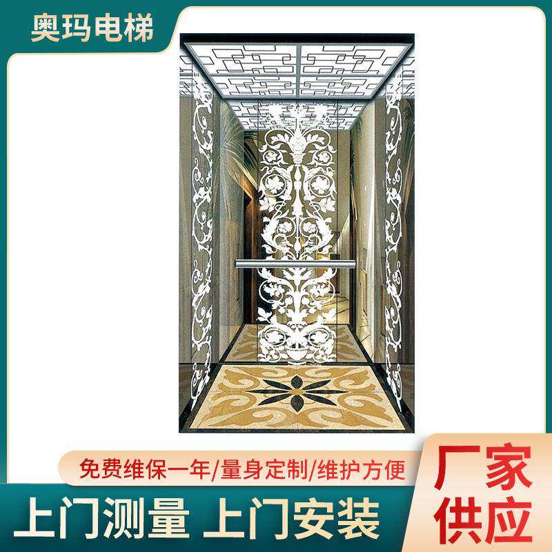 客厂家推荐玛电梯乘电梯奥家用电梯别墅酒店电梯