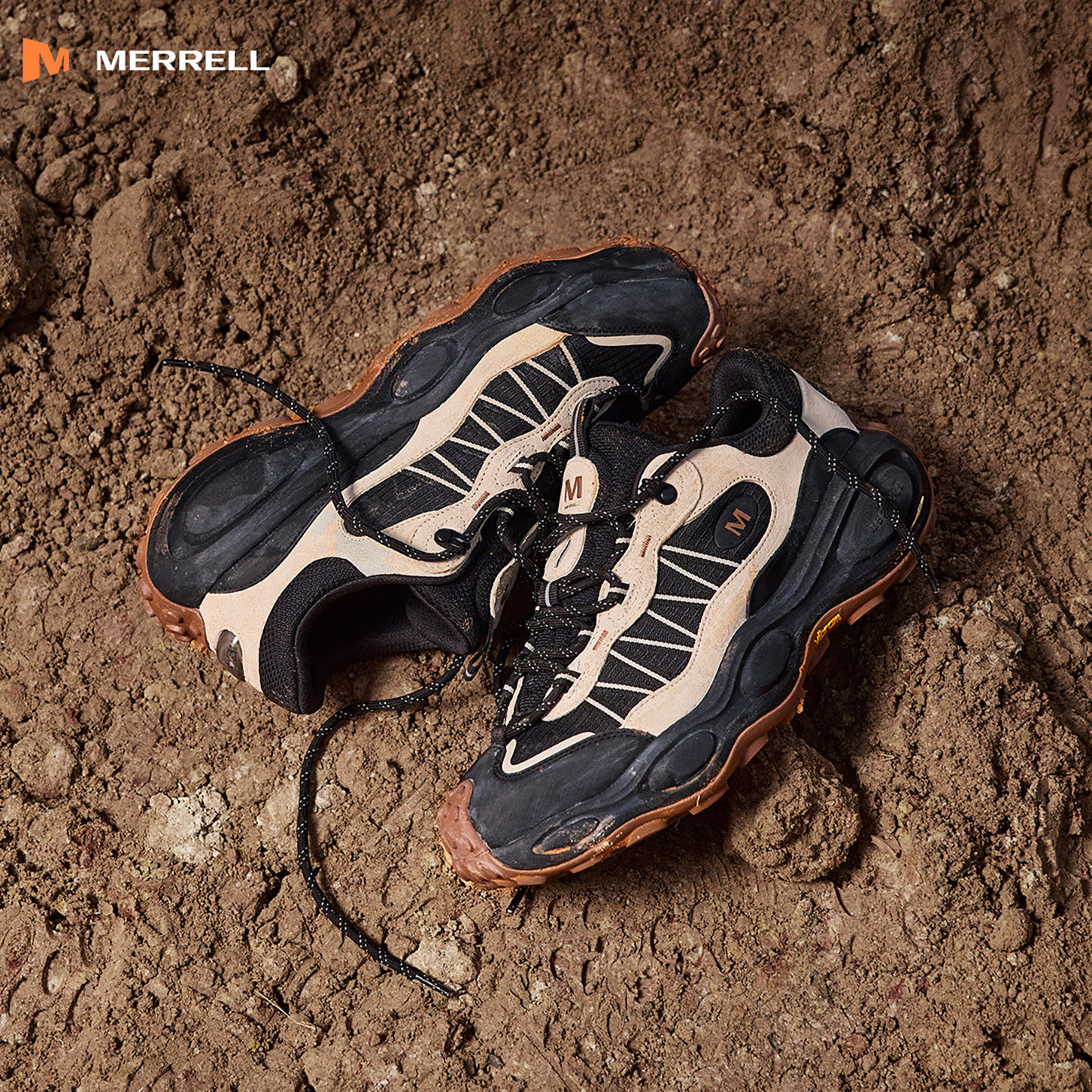 MERRELL迈乐毒液行者男女登山鞋防滑耐磨透气户外休闲运动徒步鞋