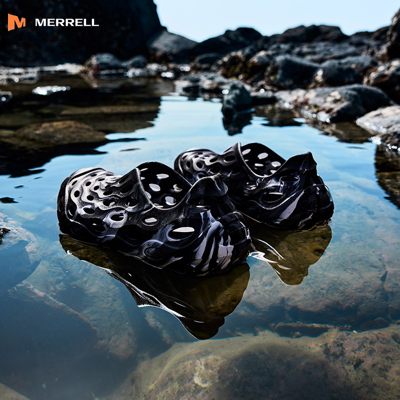 MERRELL迈乐毒液2.0T洞洞鞋男女|户外溯溪涉水运动休闲沙滩凉拖鞋