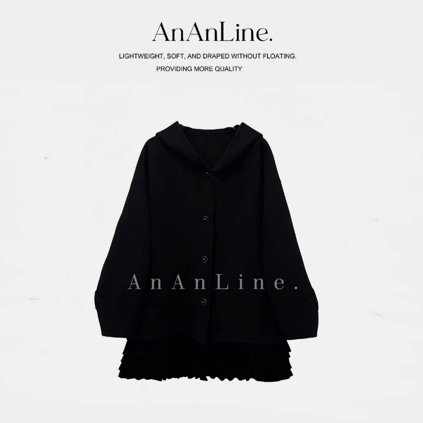 AnAnLine.【小魔女】羊毛针织衫