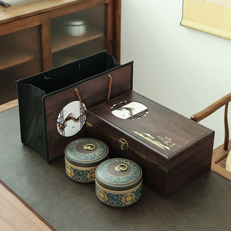 高档保铁名贵礼品健皮石斛西洋定枸杞陈皮包装盒空礼盒装空盒参制