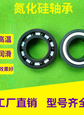 氮化硅SI3N4全陶瓷轴承6300 6001 6302 6303 6334 63056306 6307