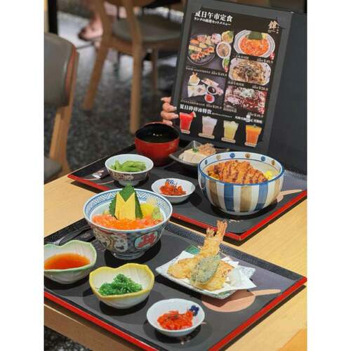 日式用餐托盘定食托盘长方形塑料盘子酒店茶水盘快餐店菜盘商用