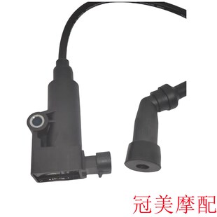 适用春风福托车ST狒狒CF135-2德尔摩点火线圈高压包点火器
