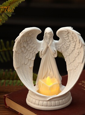 薰欧祈祷台使香北烛天客厅餐厅婚礼摆件