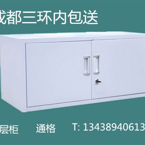 成都文件柜凭证柜柜单铁可叠加柜皮层柜