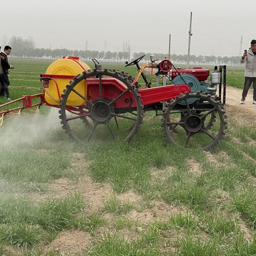 自走式喷药机农用全自高大型喷农保机械乘坐动架四轮植药机喷药车