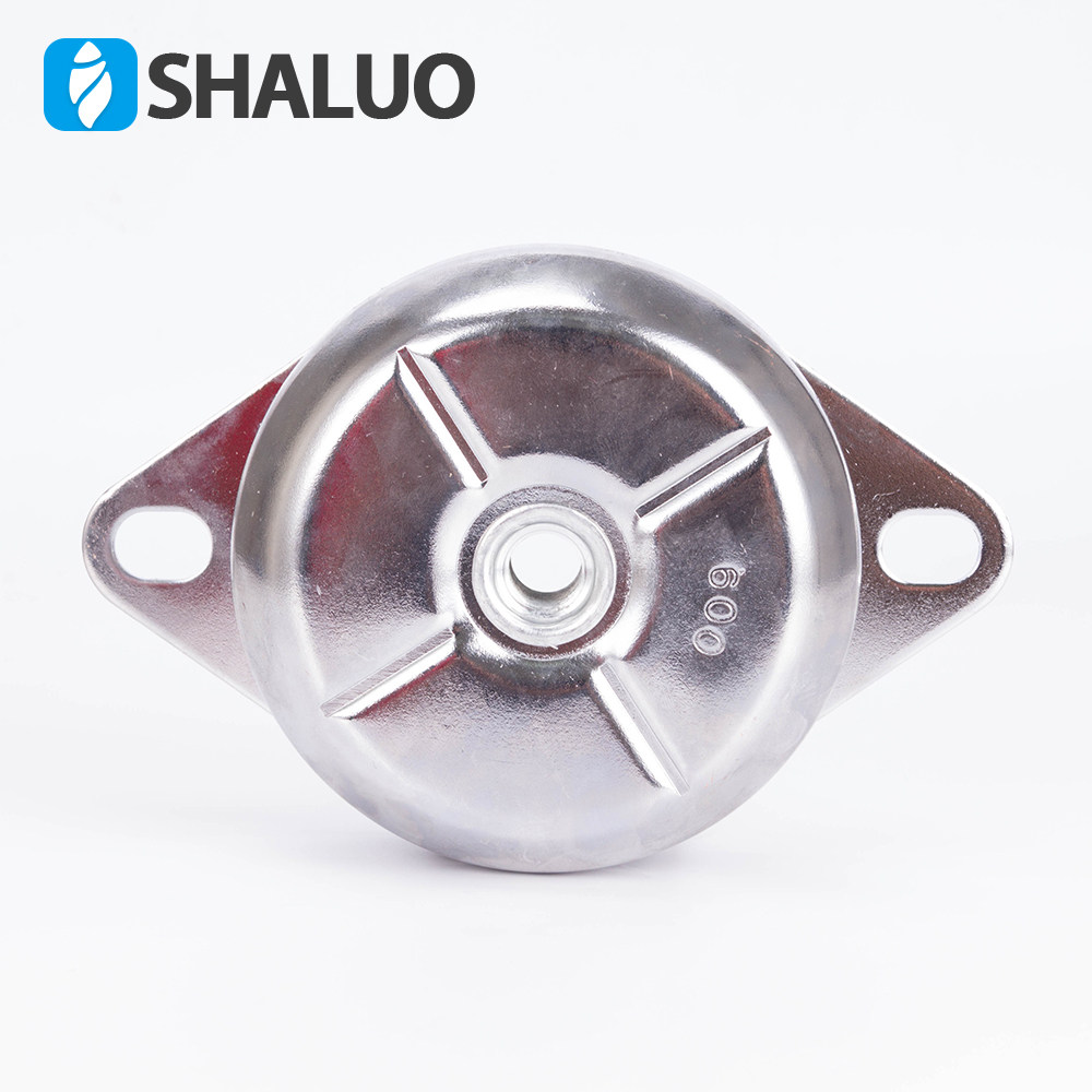 24kg30kw50kw60kw柴油发电机组耐压镀铬防震垫橡胶减震器ZYM600KG