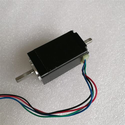 28双轴步进电机 大力距 51mm机身 OK28STH51-0674B 双出轴