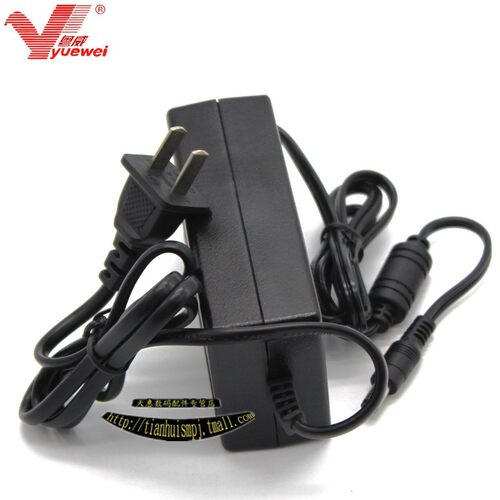 粤威DC12V通用OTO豪特EU288 E-CUDDLE II颈肩松2按摩器EU898电源