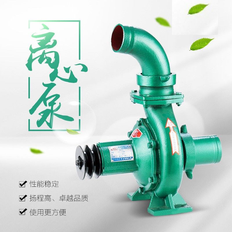 德国进口旭农拖泵家用小型螺纹离心泵高扬程水泵农用离心泵抽水机