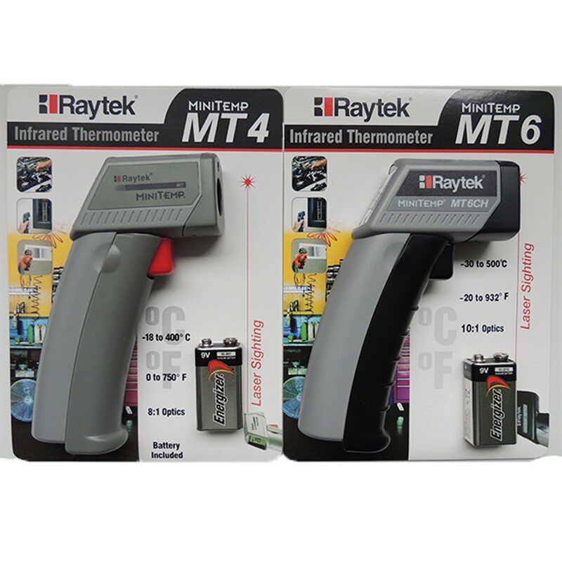 正品雷泰 MT4 MT6 ST20 ST60+ST80+ 工业红外测温仪Raytek非接触