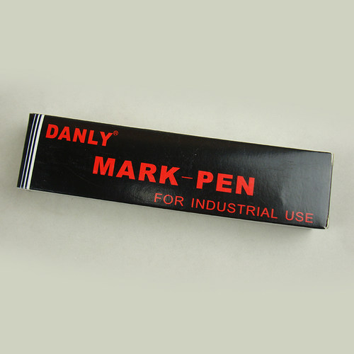 DANLY黄油笔马克笔mark pen黄油笔记号笔牙膏笔印染签标防掉色笔