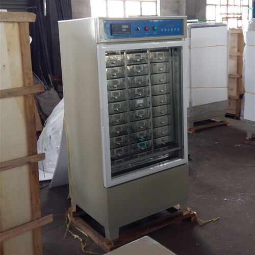 HBY-30/64型立式恒温水养护箱 水泥试块水养护箱抽屉式水养护箱