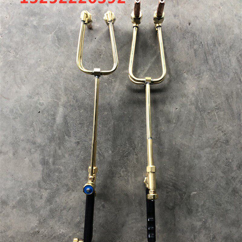 宁波300型割枪多头割枪三头割炬两头切割炬G01-300乙炔丙烷割枪炬