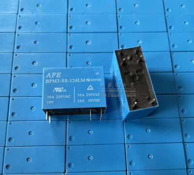 全新原装AFE爱福 BPM3-SS-124LM 16A 6脚24VDC一组常开继电器!