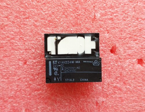 富士通继电器F.T K1AK024W-MA 24VDC 4脚 全新 一常开 16A!